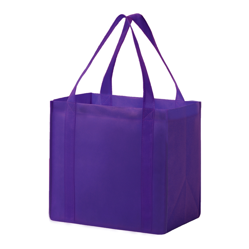 Alexandra Shopper Tote Bag PURPLE Alexandra Shopper Tote Bag PURPLE