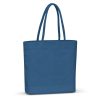 alison jute tote bag blue alison jute tote bag blue