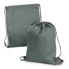allora heather drawstring backpack grey allora heather drawstring backpack grey