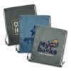 allora heather drawstring backpack main allora heather drawstring backpack main
