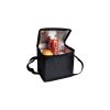 amelia cooler bag black open amelia cooler bag black open
