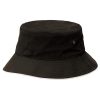 argile bucket hat sandwich trim black white argile bucket hat sandwich trim black white