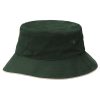 argile bucket hat sandwich trim bottle green natural argile bucket hat sandwich trim bottle green natural