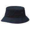 argile bucket hat sandwich trim navy white argile bucket hat sandwich trim navy white