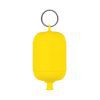 aussie boating floating key ring yellow