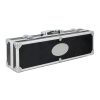 aussie deluxe bbq set black silver
