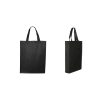 aussie non woven tote bag black aussie non woven tote bag black