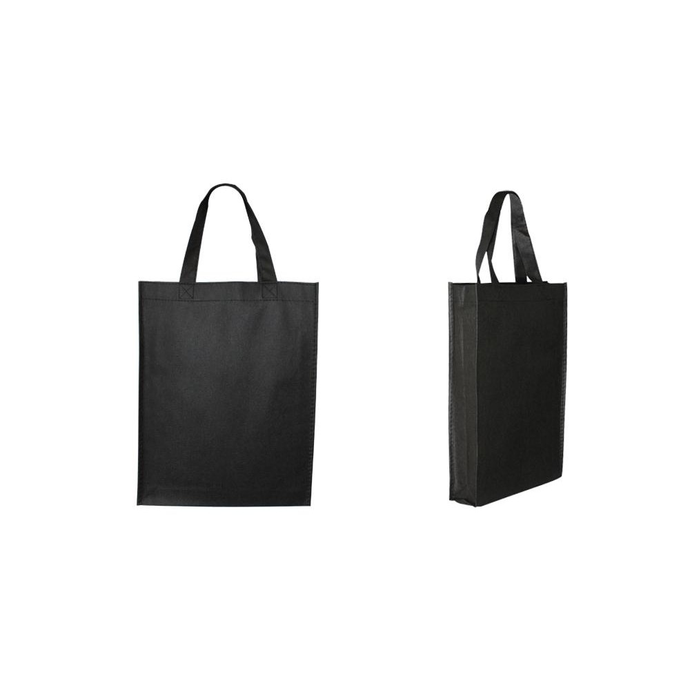 aussie non woven tote bag black aussie non woven tote bag black
