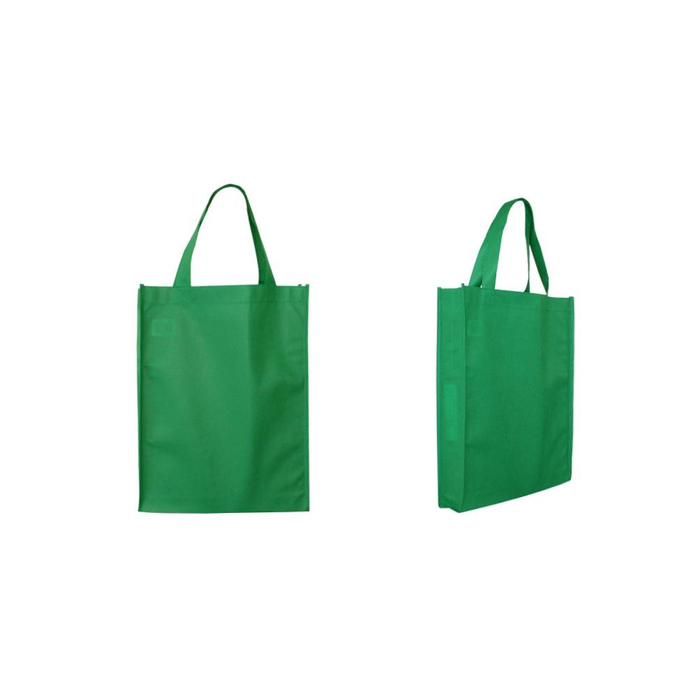 aussie non woven tote bag green aussie non woven tote bag green