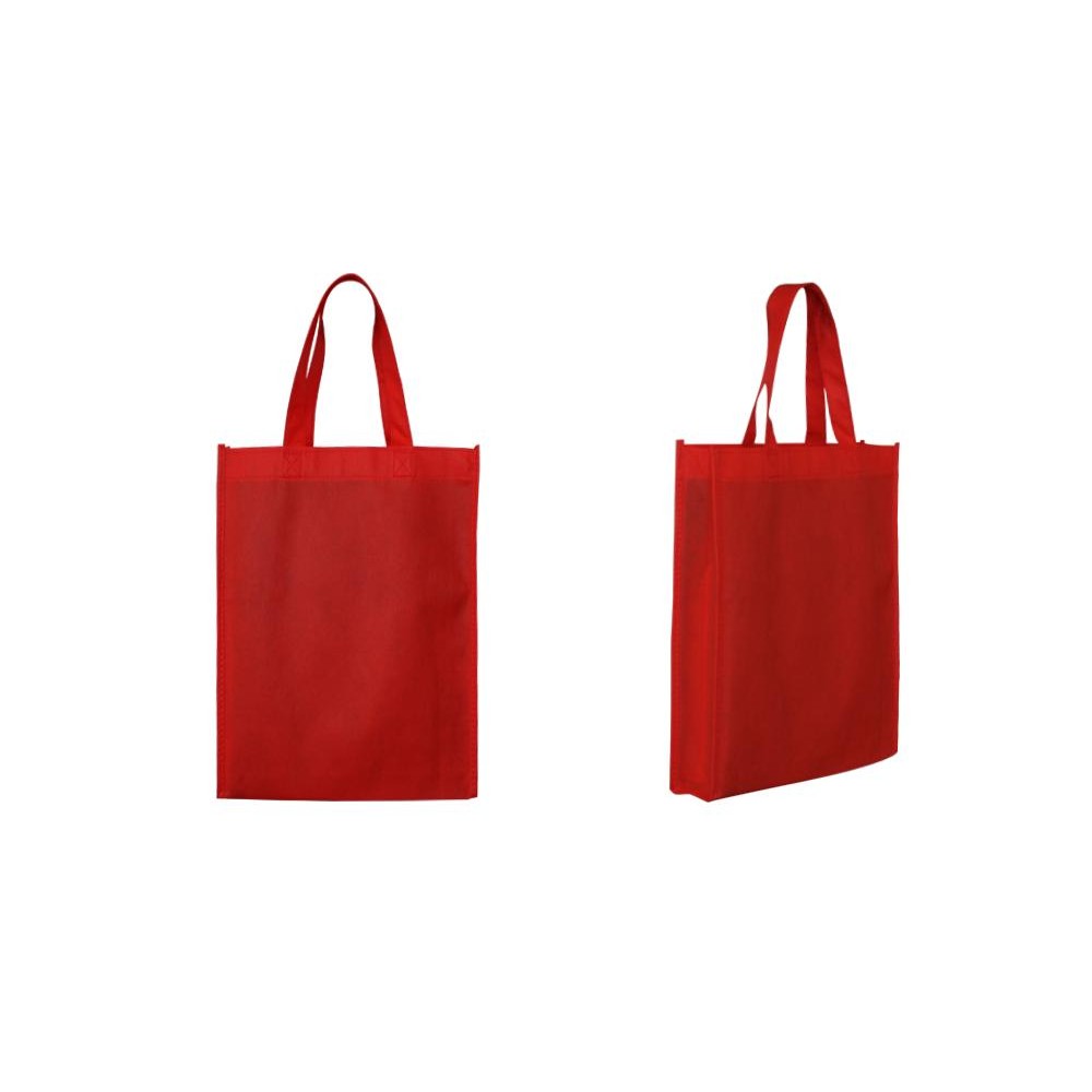 aussie non woven tote bag red aussie non woven tote bag red