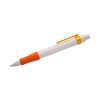 bairnsdale comfort grip pen orange
