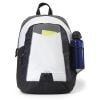 barossa backpack black white grey