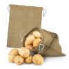 barrosa jute produce bag large in action 2 barrosa jute produce bag large in action 2