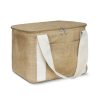 batemans jute cooler bag natural batemans jute cooler bag natural