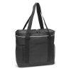 beaumaris zero cooler tote black beaumaris zero cooler tote black