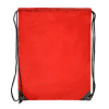 bowraville nylon backsack red