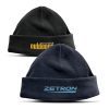 branded polar fleece beanie main