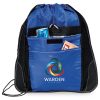 byron backsack with insulated pocket logo example byron backsack with insulated pocket logo example