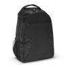 byron laptop backpack black