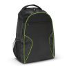 byron laptop backpack bright green