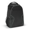 byron laptop backpack grey