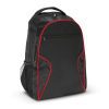 byron laptop backpack red