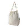 calico library back pack with drawstrings natural calico library back pack with drawstrings natural