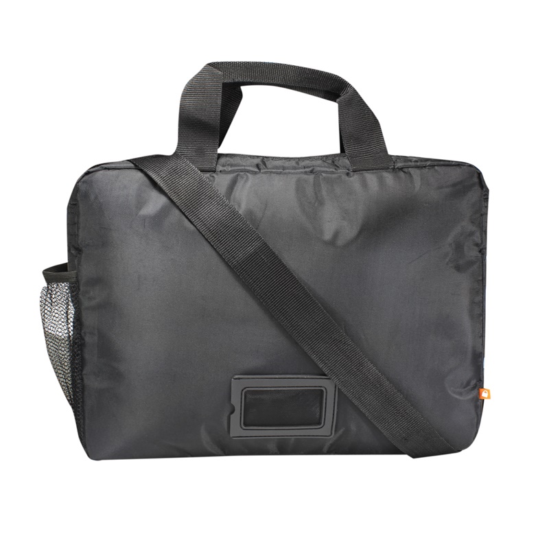 challenger laptop satchel rear view challenger laptop satchel rear view
