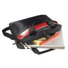 challenger laptop satchel red in action challenger laptop satchel red in action