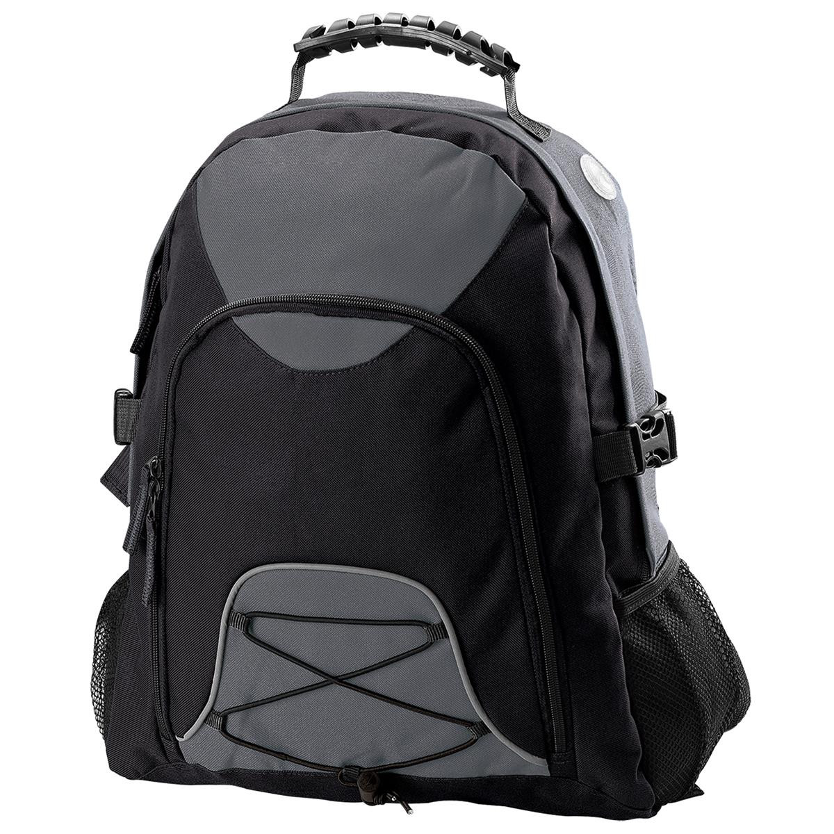 charlestown backpack grey black charlestown backpack grey black