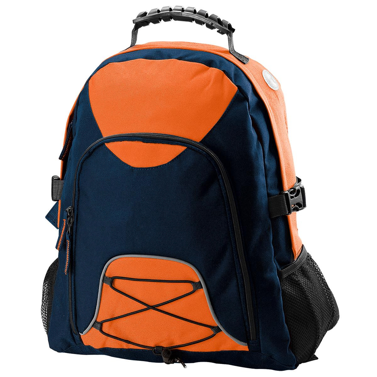 charlestown backpack orange navy charlestown backpack orange navy