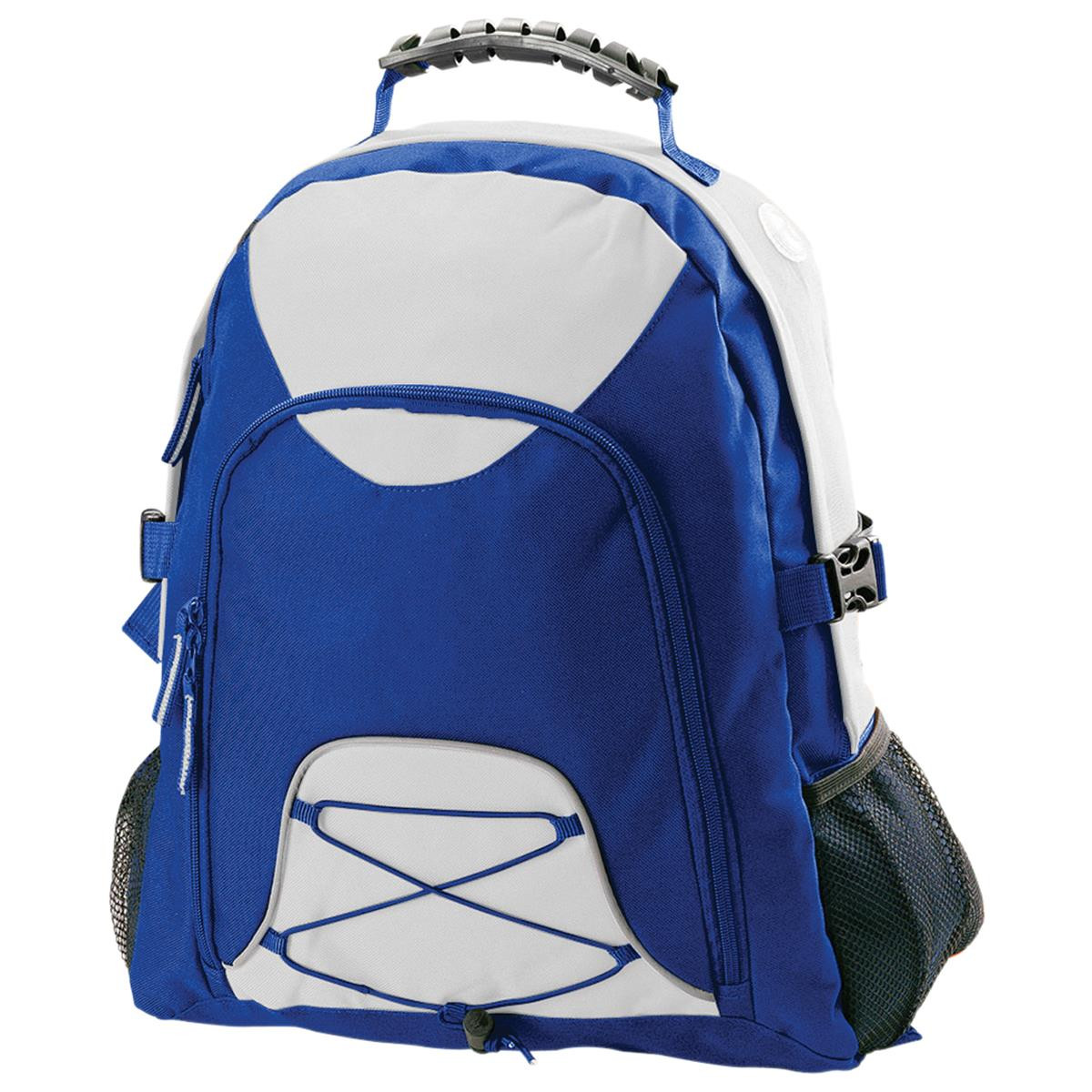 charlestown backpack white royal blue charlestown backpack white royal blue