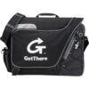 Checkpoint Laptop Bag decorated