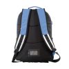 cherrybrook backpack blue white rear