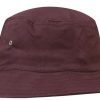 childrens small fry bucket hat maroon childrens small fry bucket hat maroon