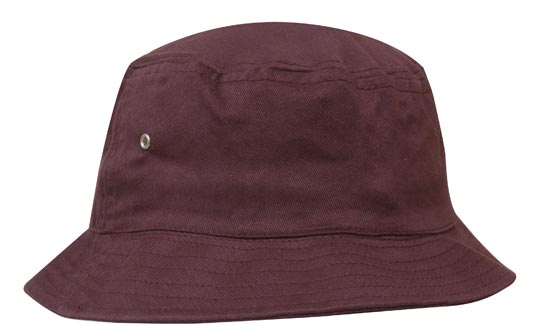 childrens small fry bucket hat maroon childrens small fry bucket hat maroon