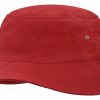 childrens small fry bucket hat red childrens small fry bucket hat red
