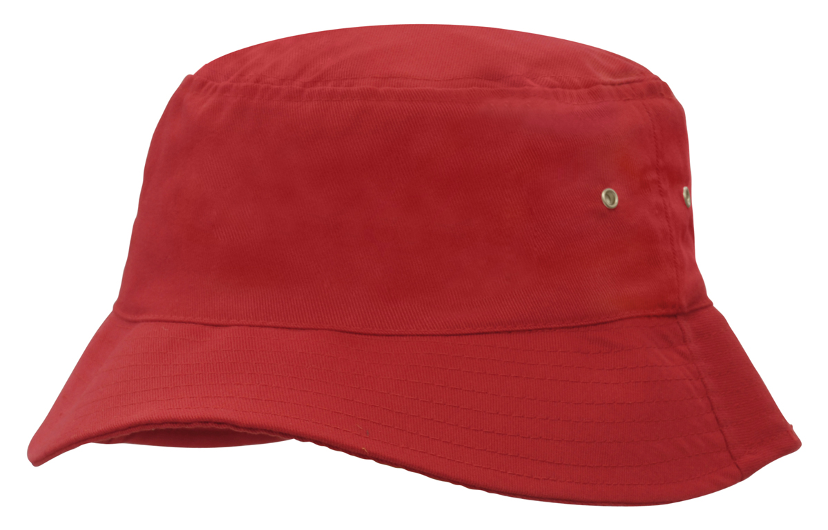 childrens small fry bucket hat red childrens small fry bucket hat red