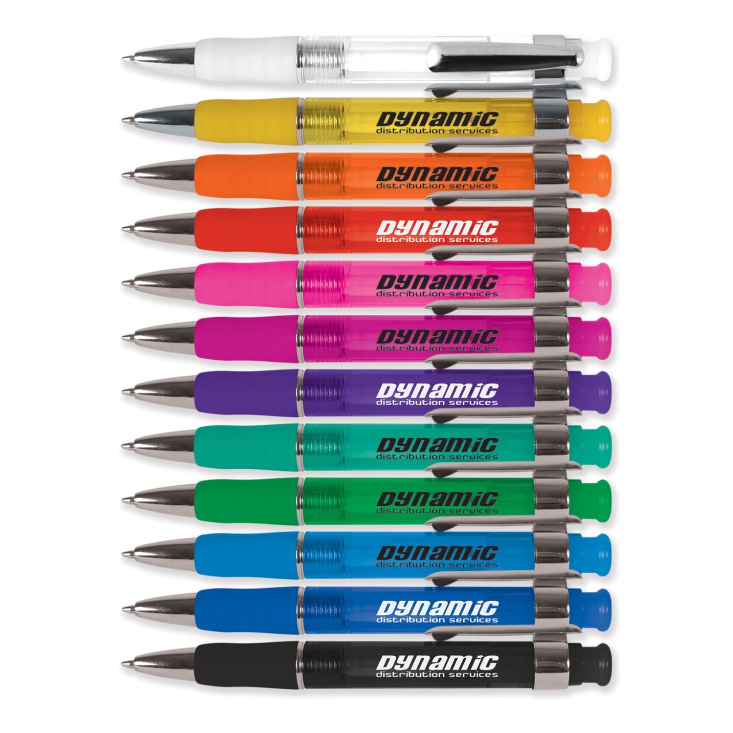 Chrystalis Translucent Ballpoint Pen