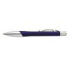 clare pen blue chrome