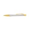 clare pen satinsilver gold