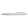 clare pen silver chrome