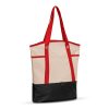 clayton beach bag red clayton beach bag red
