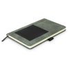 cleve notebook grey black