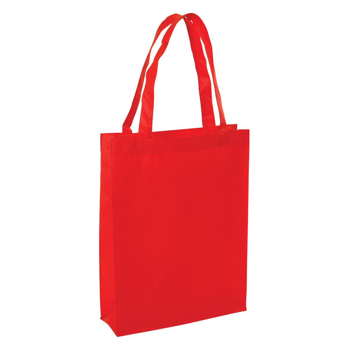 council non woven tote bag red council non woven tote bag red