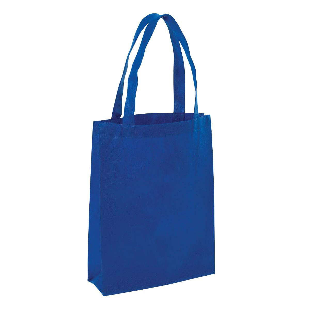 council non woven tote bag royal blue council non woven tote bag royal blue