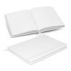 daphne omega unlined notebook white daphne omega unlined notebook white