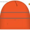dargo hi vis beanie branding template dargo hi vis beanie branding template