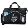 David Contrast Bag black decorated