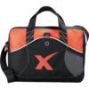 David Contrast Bag red decorated